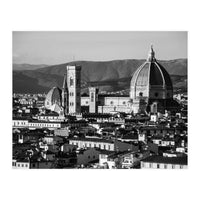 Italy in BW: Firenze 3 (Print Only)