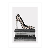 Shoe And Books (Print Only) thumbnail