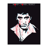 Tony Montana Scarface movie poster (Print Only) thumbnail