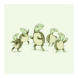 Dancing Turtles (Print Only) thumbnail