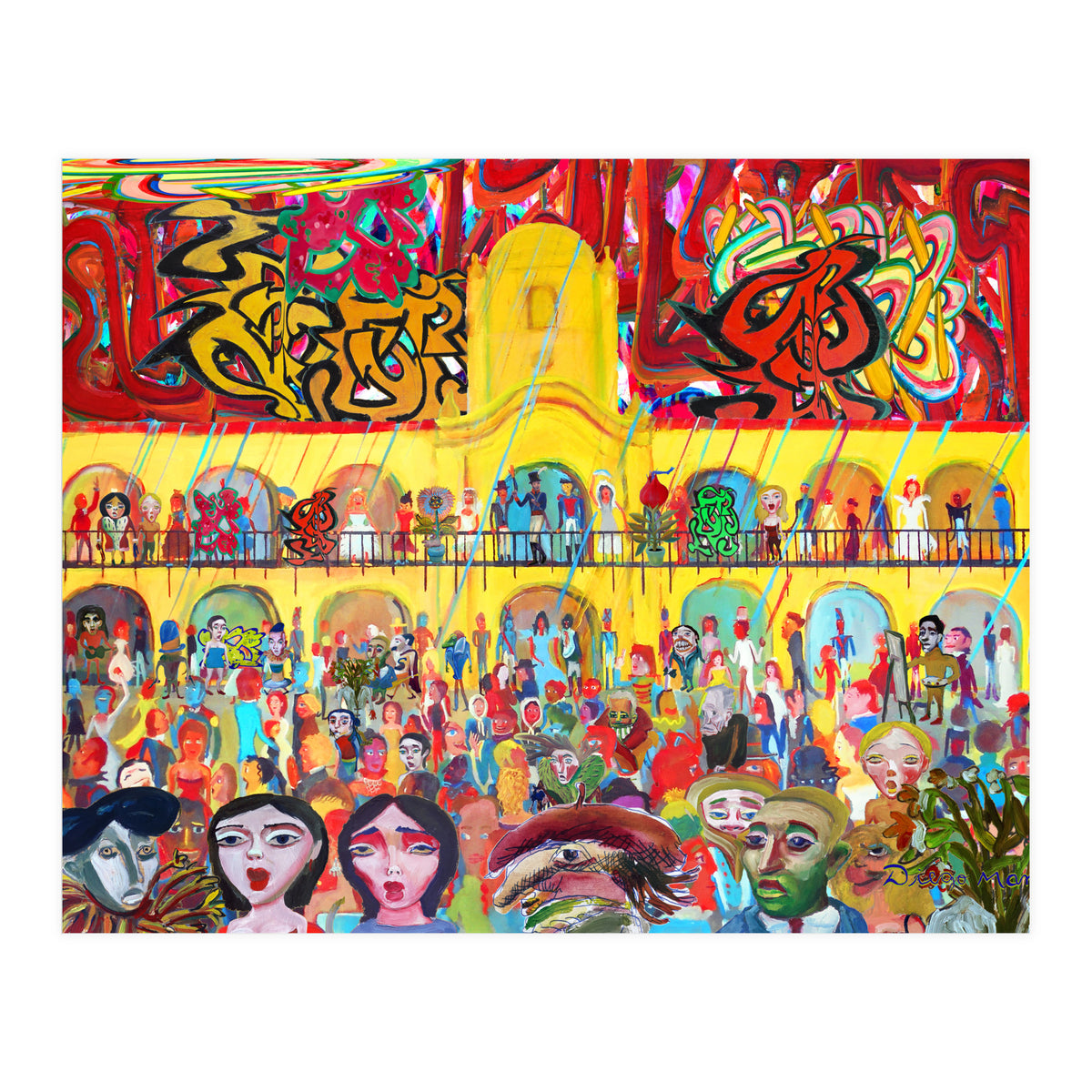 25 De Mayo Pop Digital 5 (Print Only)