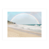 Malibu Beach Rainbow (Print Only) thumbnail