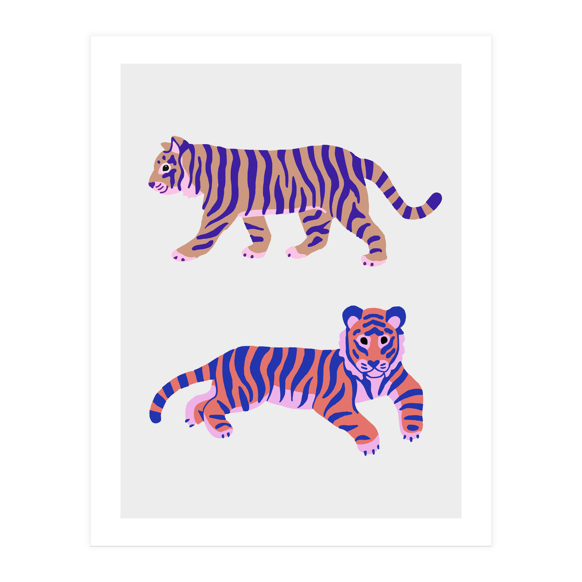 Tigers (Print Only)