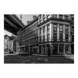 Dene st Newcastle monochrome (Print Only) thumbnail