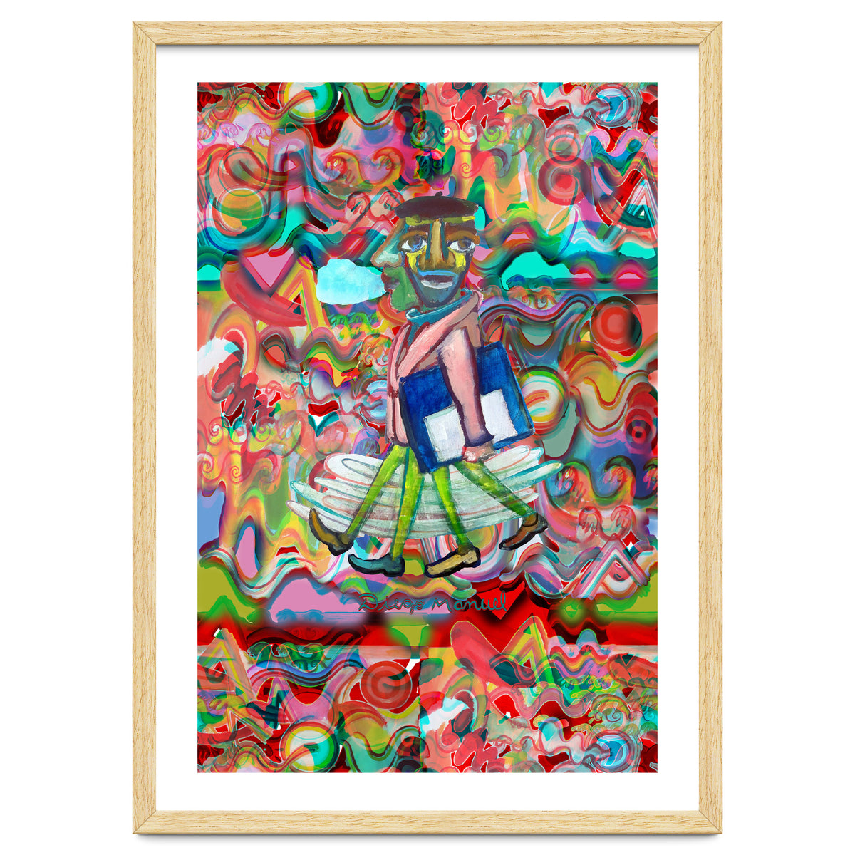 Graffitis 2021 Tapiz 62