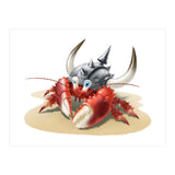 Viking Crab (Print Only) thumbnail