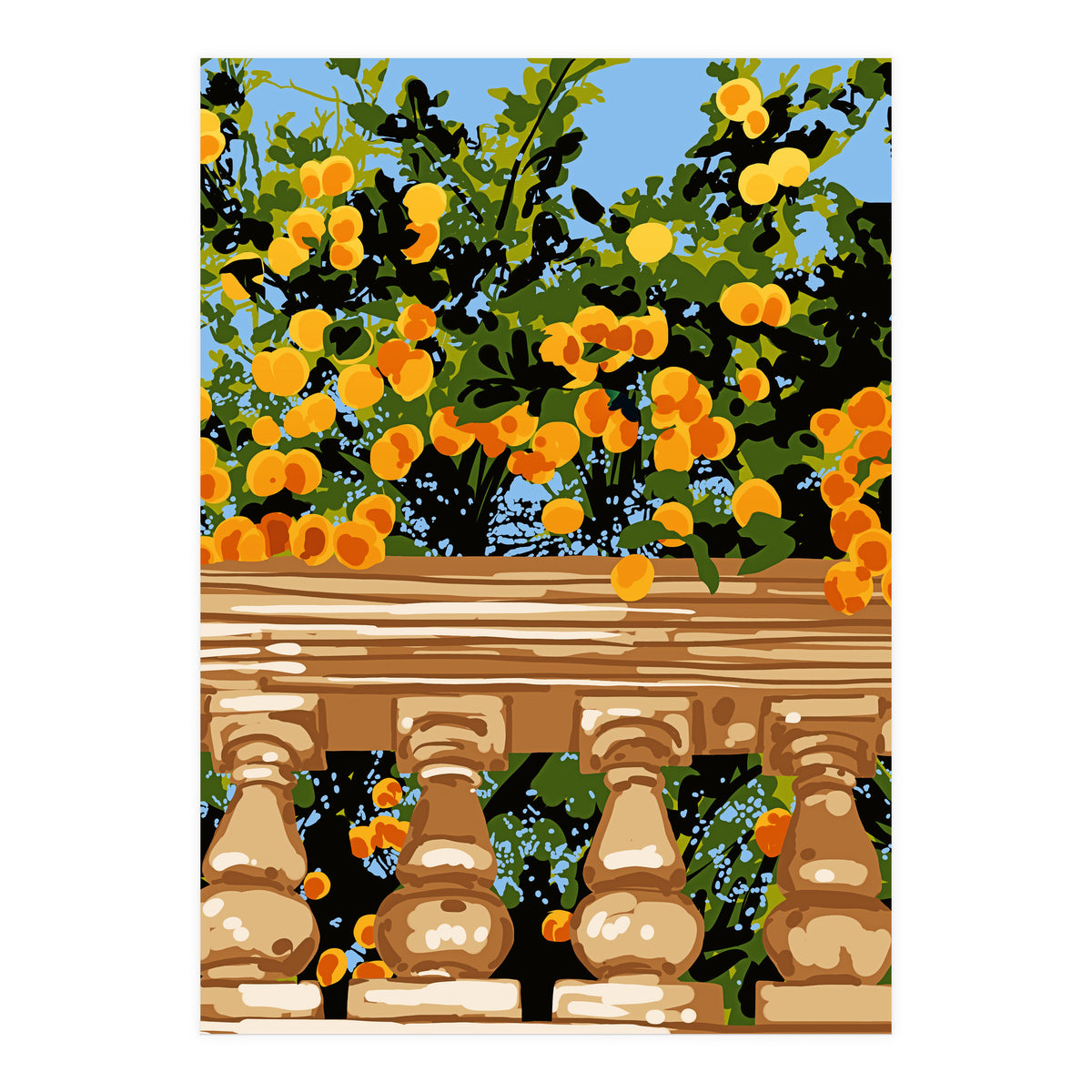 No Matter What Happens In The Outside World, As Long As You Have Faith In Yourself, No Darkness Can Touch You (Print Only)