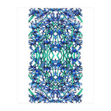 Blue Wildflowers  (Print Only) thumbnail