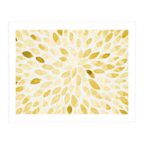 Watercolor Burst Yellow (Print Only) thumbnail