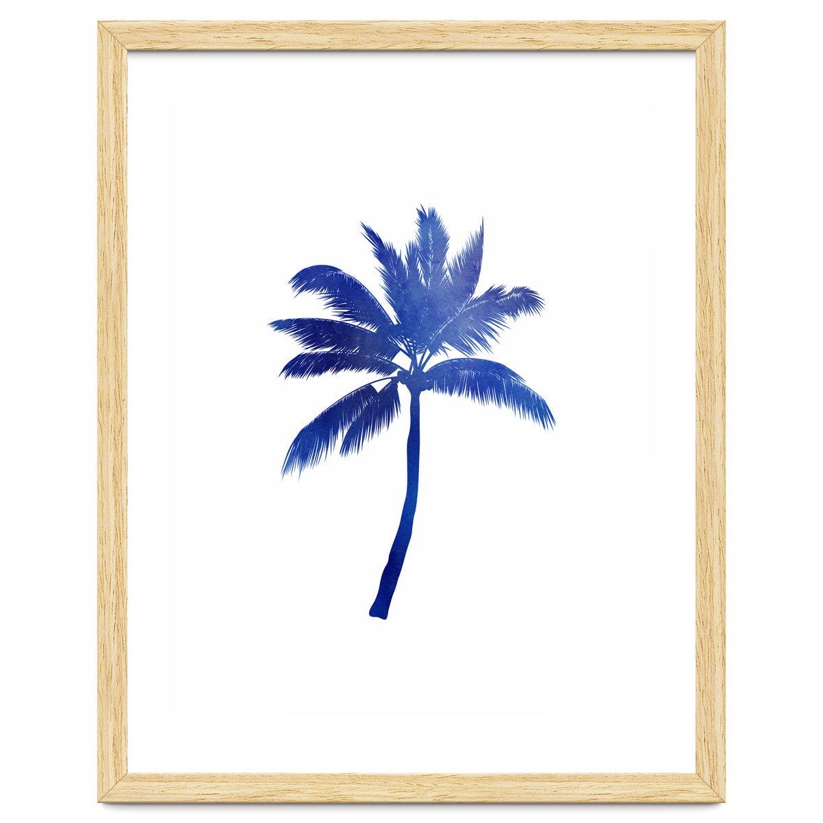 Blue Palm Tree