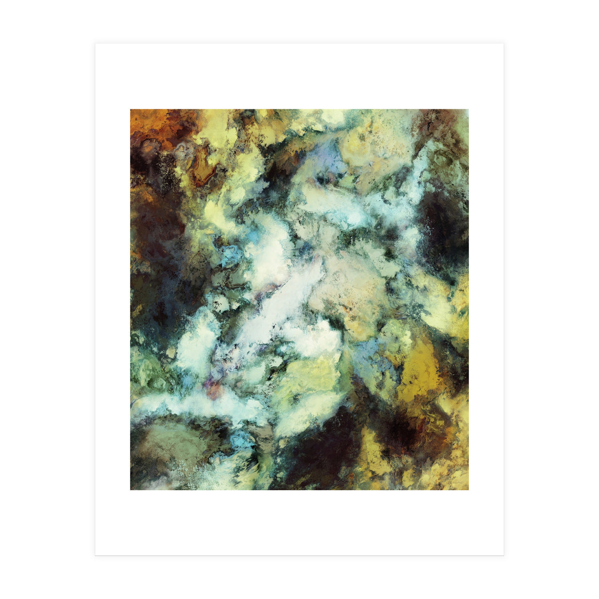 Escaping Horses (Print Only)