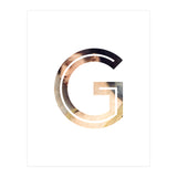 Letter G - (Impress) (Print Only) thumbnail