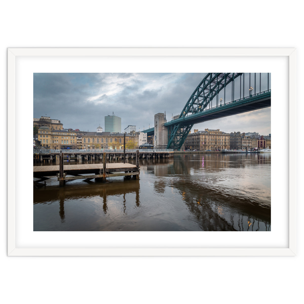 Newcastle Tyne bridge