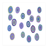 Orbs Dance (white) (Print Only) thumbnail