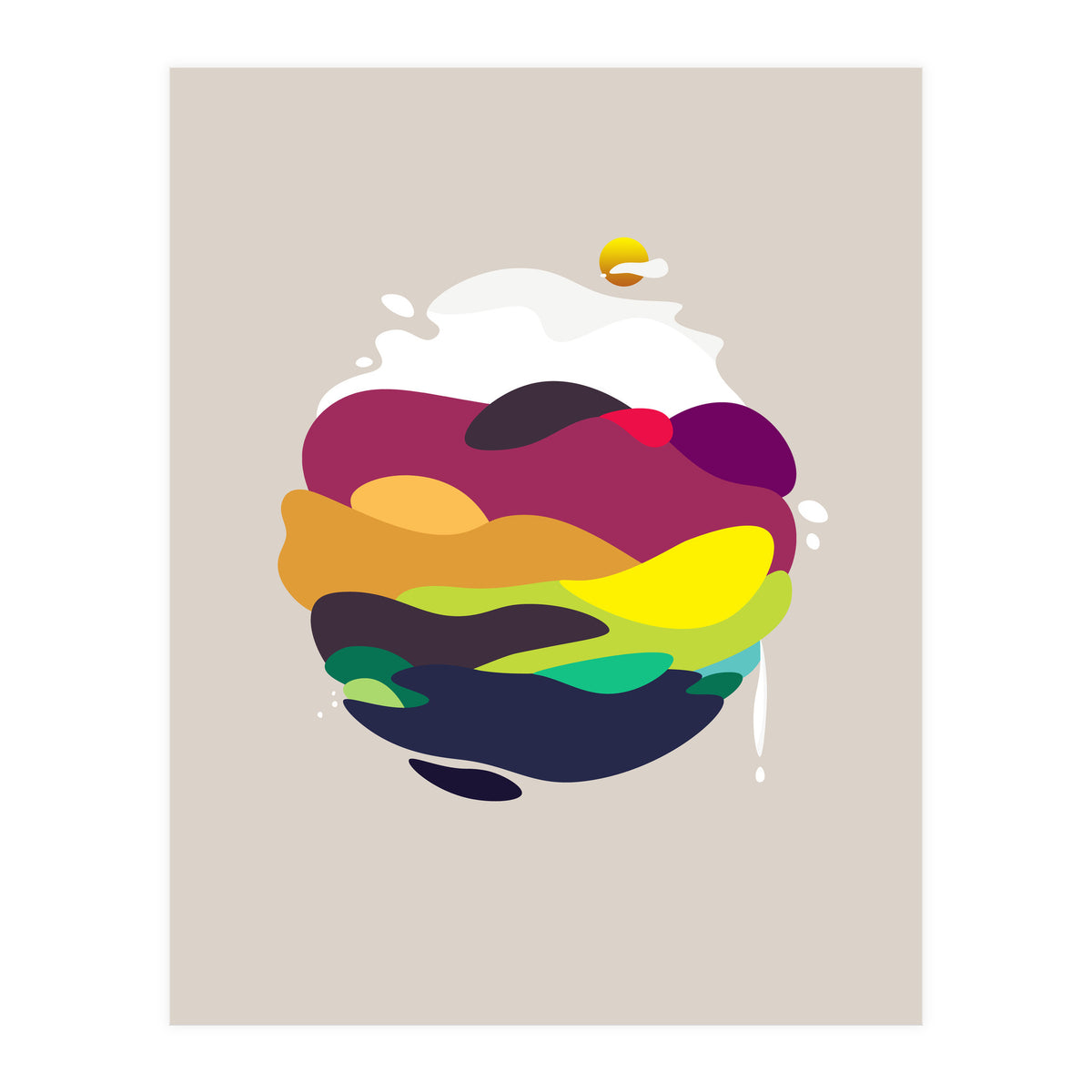 Tender Planet  (Print Only)