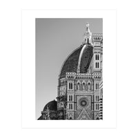 Italy in BW: Firenze 4 (Print Only)