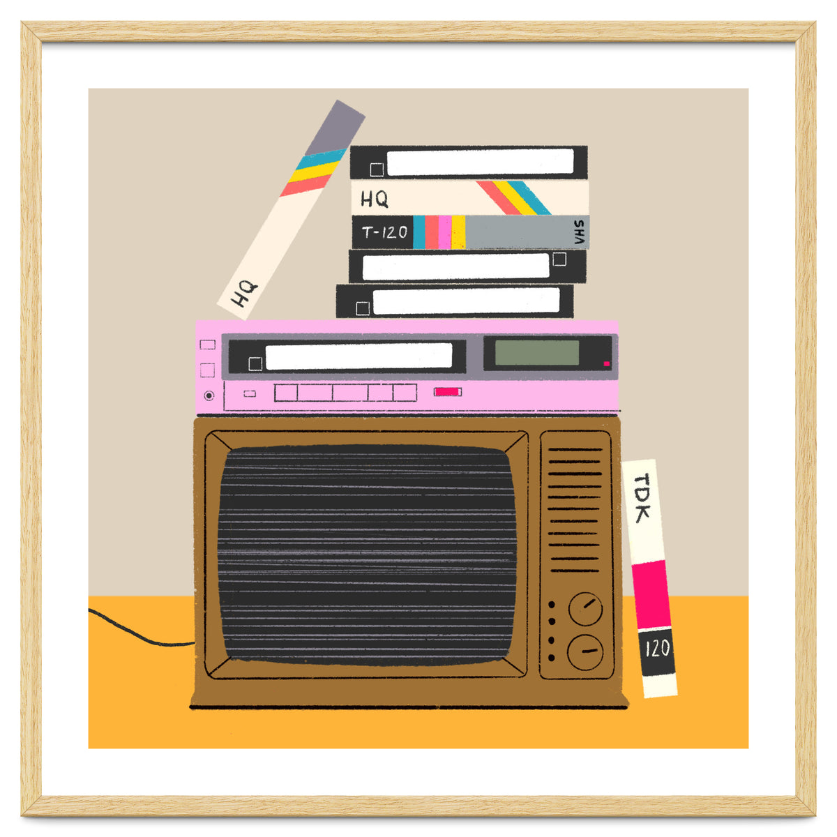 Vhs Nostalgia Square