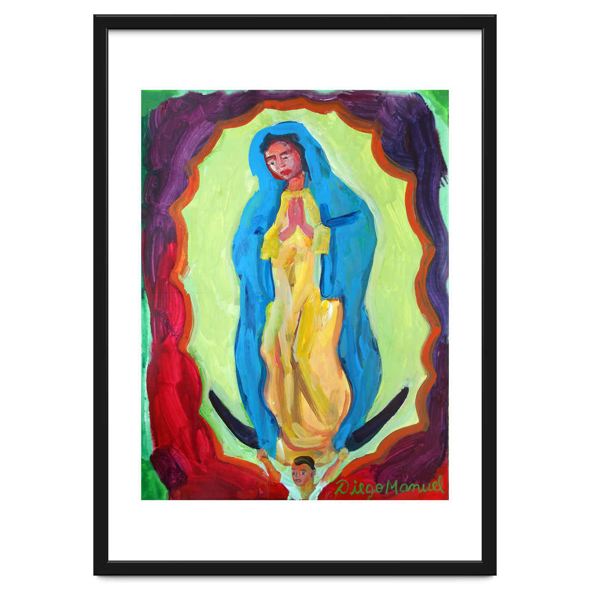 Virgen De Guadalupe 2