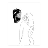 Woman in one line (Print Only) thumbnail