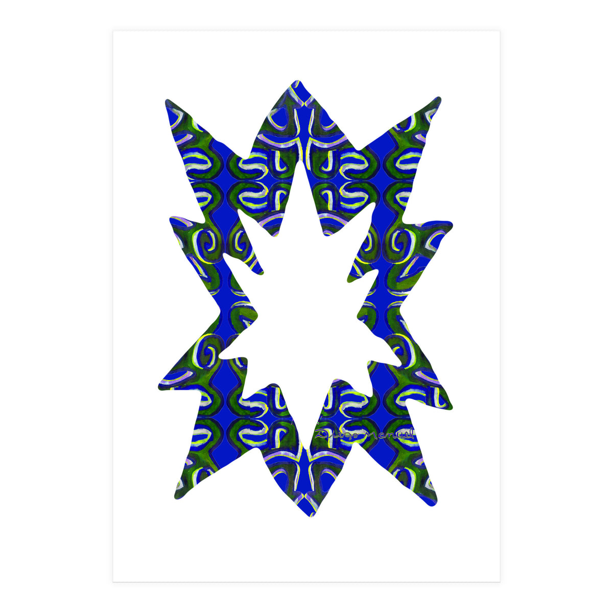 Graffiti Digita 2023 11  (Print Only)