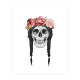 Festival Skull (Print Only) thumbnail