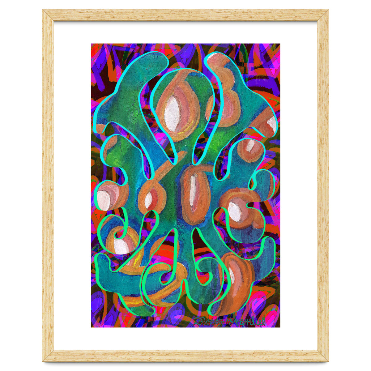 Pop Abstract 2023 Tapiz 54