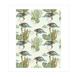 Crocodile pattern on the cactus (Print Only) thumbnail