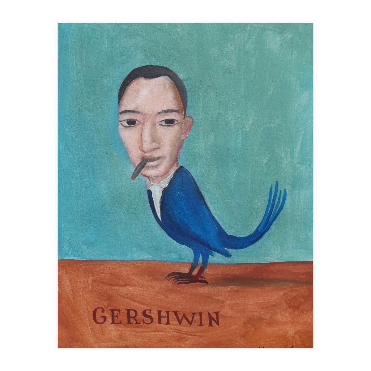 Gershwing Bird (Print Only)