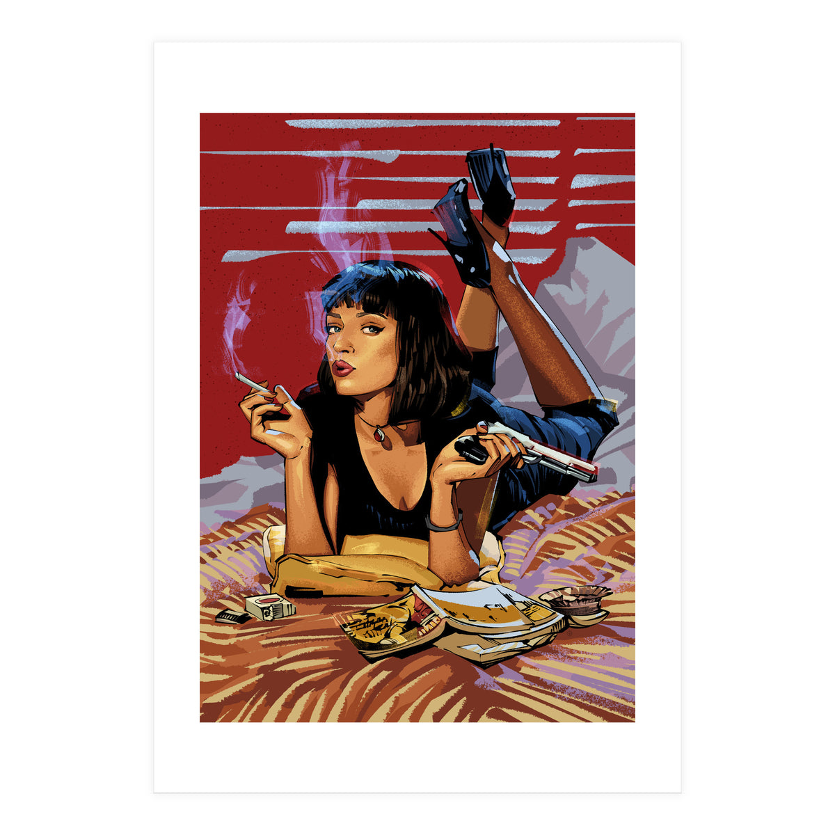 Pulp Fiction (Print Only)