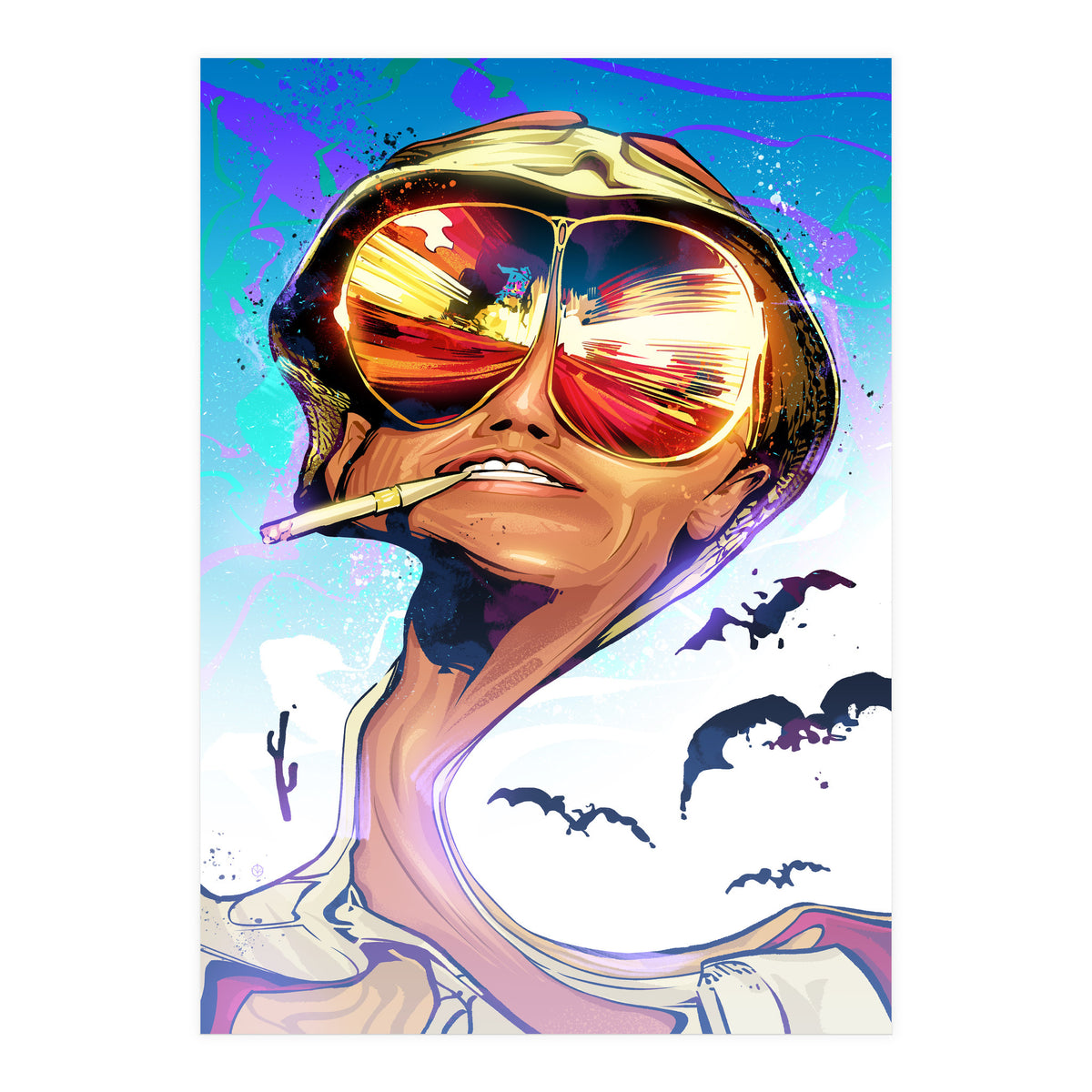 Fear And Loathing in Las Vegas (Print Only)