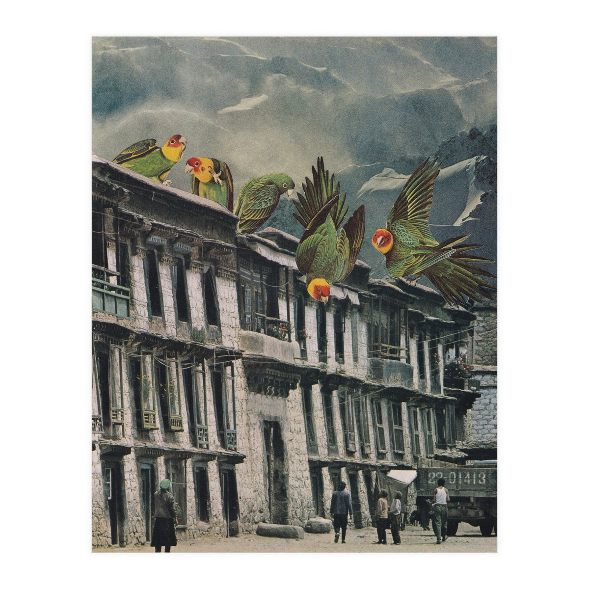 Visitors (Print Only)