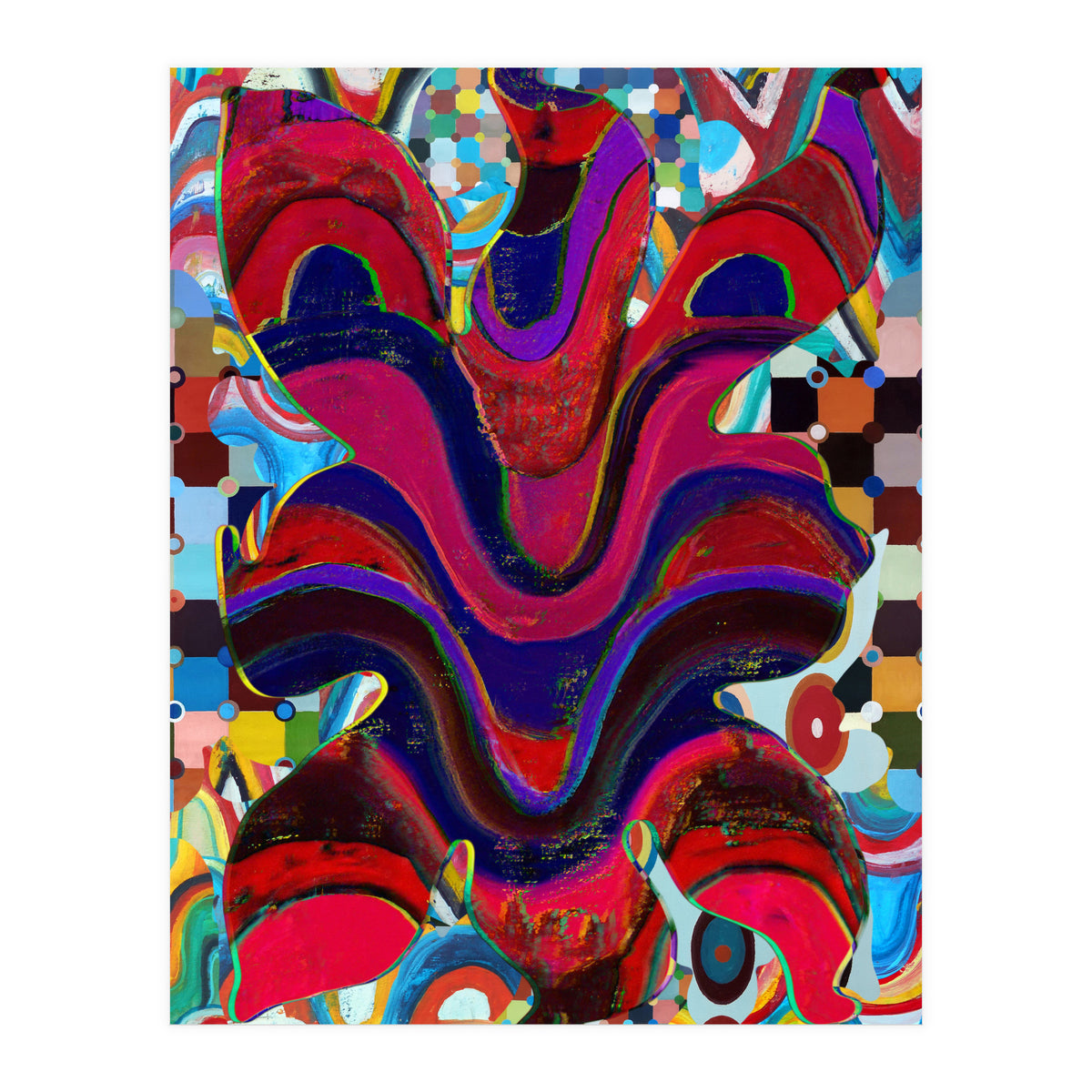 Pop Abstract 2023 Tapiz 94 (Print Only)