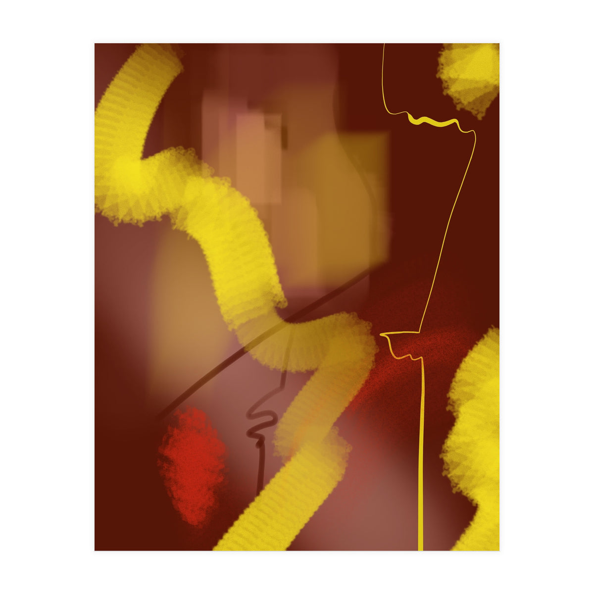 Flamas 7 (Print Only)