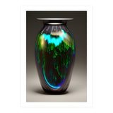 Antique Cosmic Vase Digital AI Art (Print Only) thumbnail