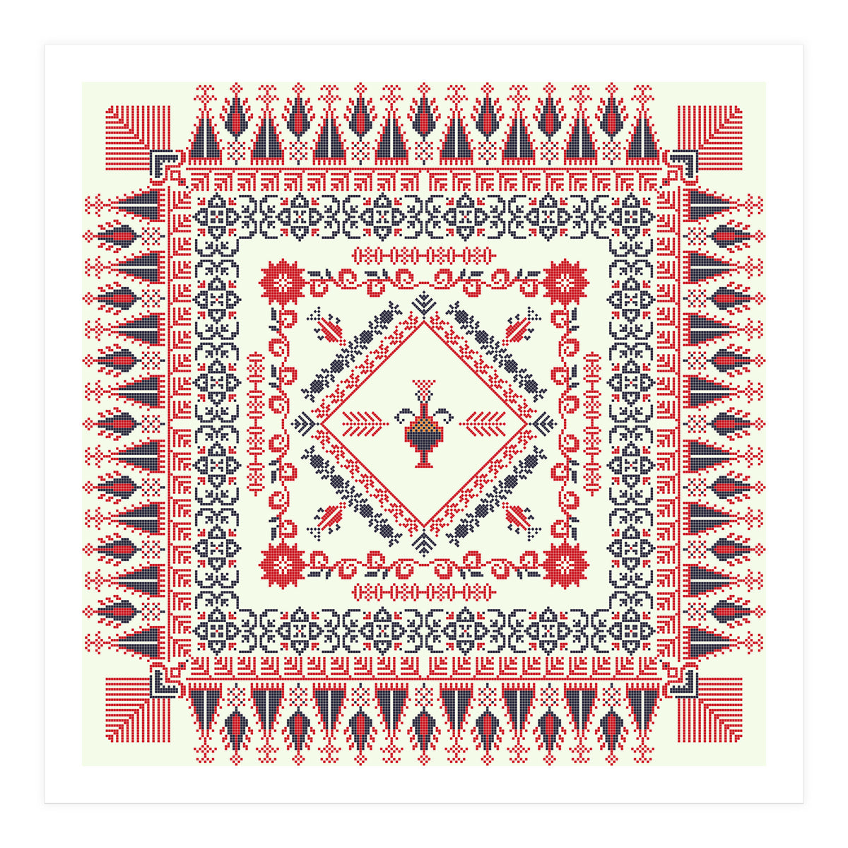 Tatreez 20 (Print Only)