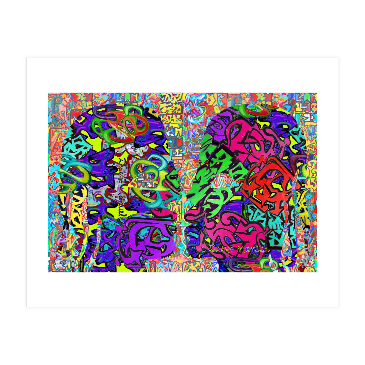 Abstracto Pop Nuevo B15 (Print Only)