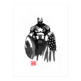 Captain America (Print Only) thumbnail