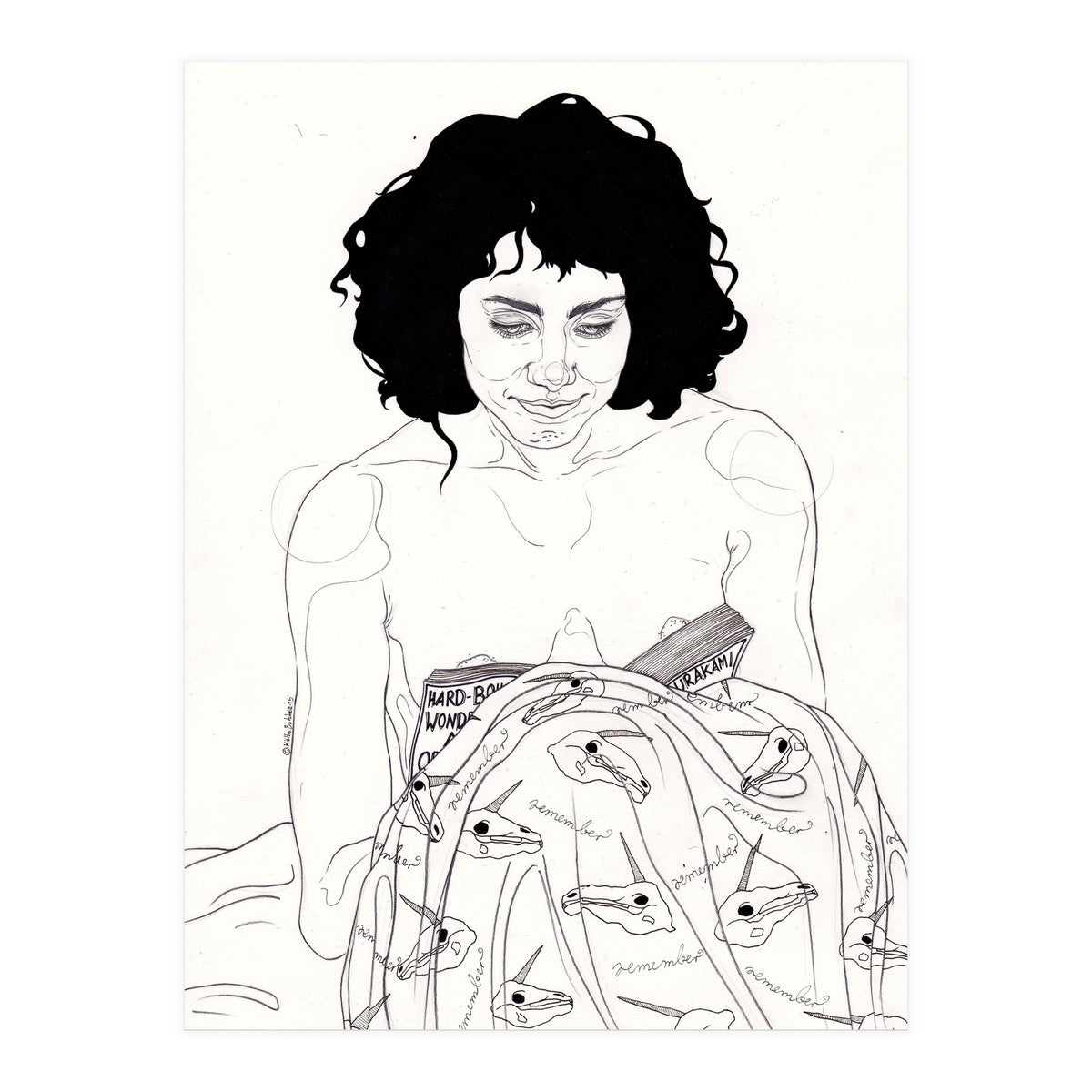 Book Lover II (Print Only)