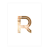 Letter R - (Impress) (Print Only) thumbnail