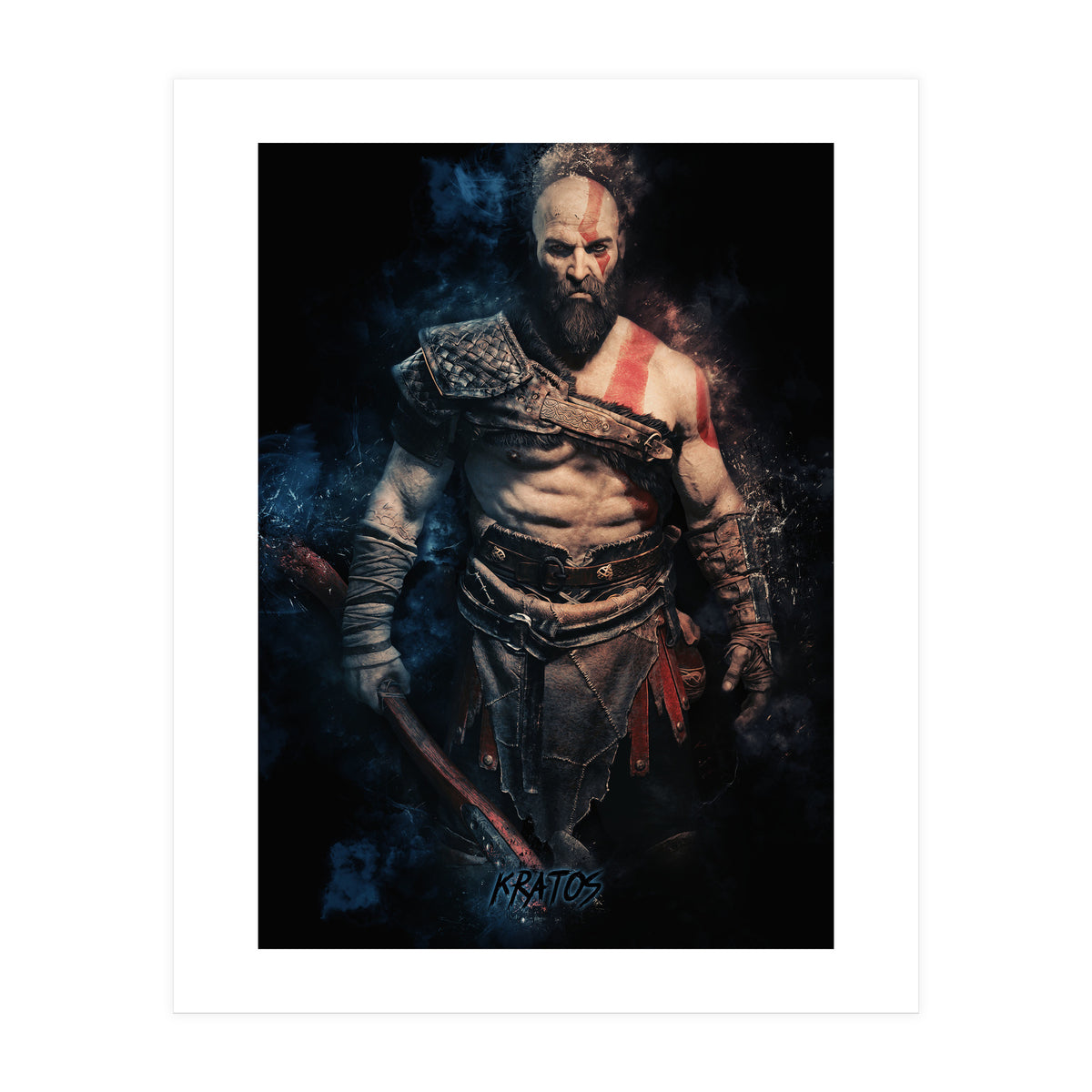 Kratos (Print Only)
