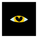 Heart Eye Black (Print Only) thumbnail