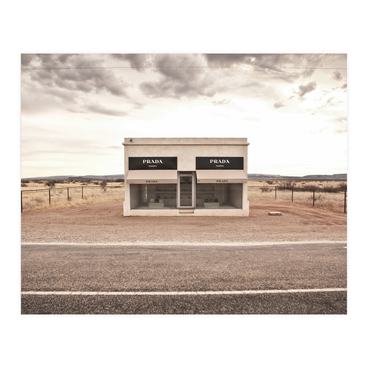 Marfa (Print Only)