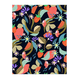 strawberry flower (Print Only) thumbnail