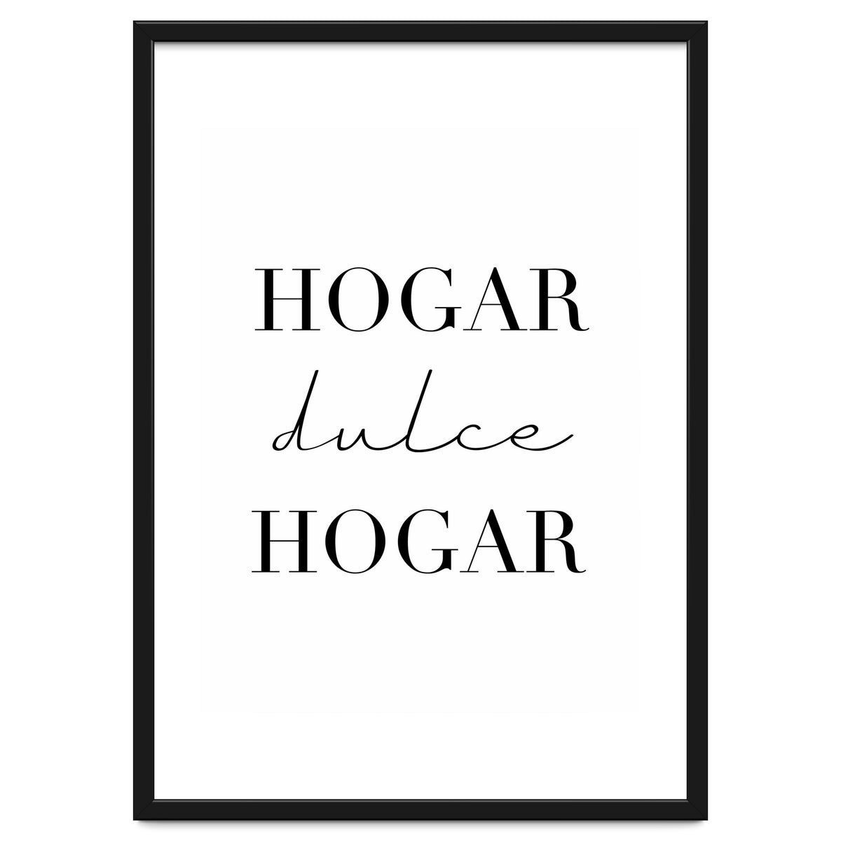 Home Sweet Home (Spanish)