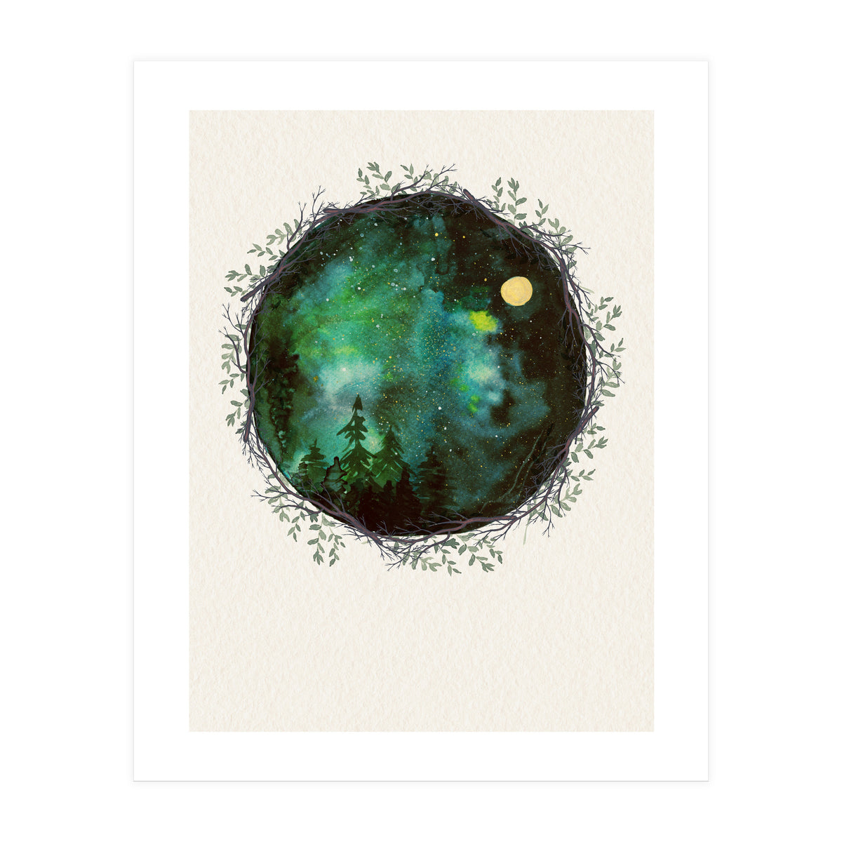 The Sky at Night (Print Only)