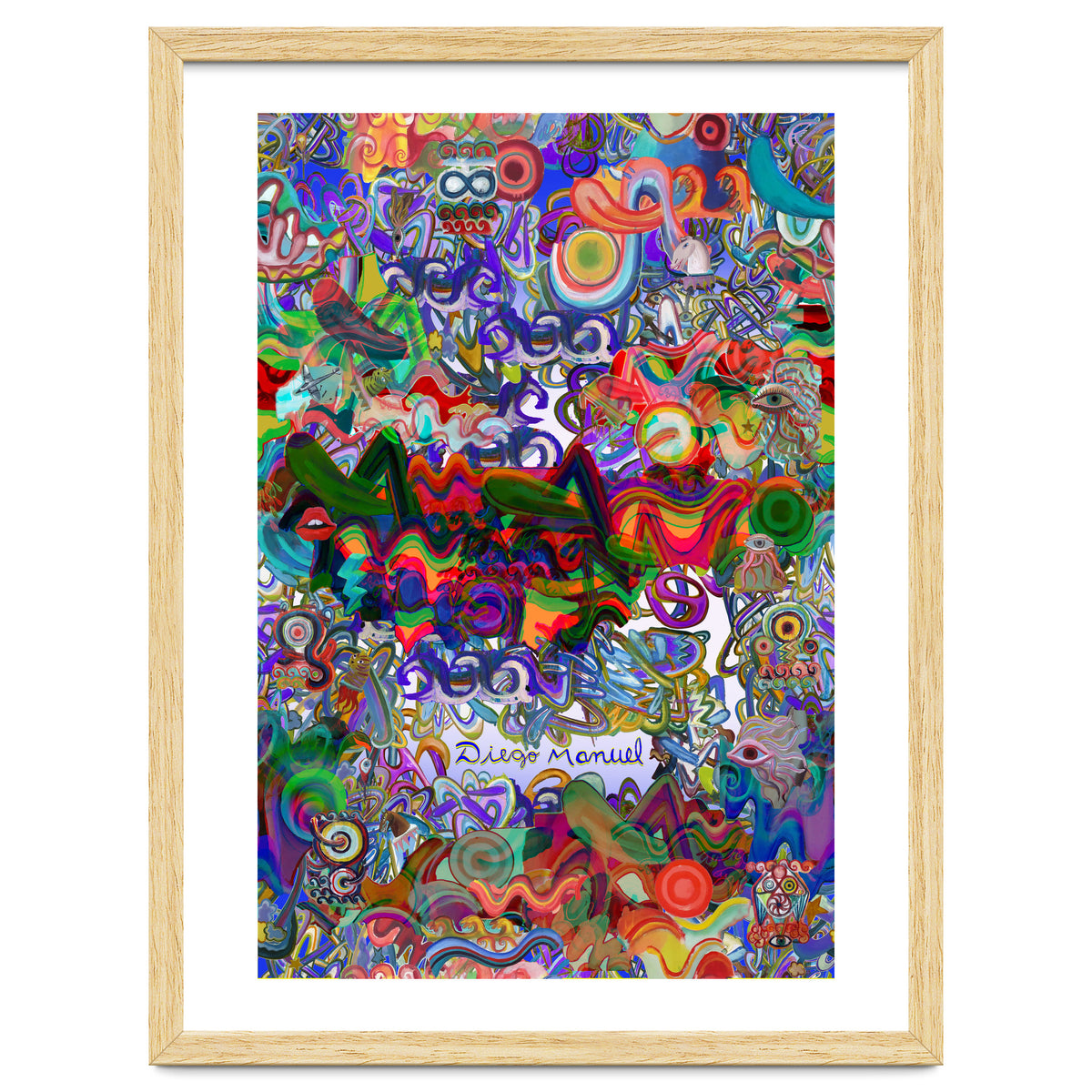 Graffitis 2021 Tapiz 15