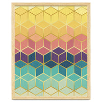 Colorful and golden pattern I