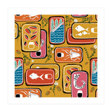 Canned Goods Yellow (Print Only) thumbnail