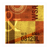 Abstract Industrial Yellow (Print Only) thumbnail
