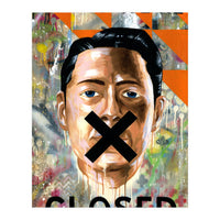 Sorry Were Closed (Print Only)
